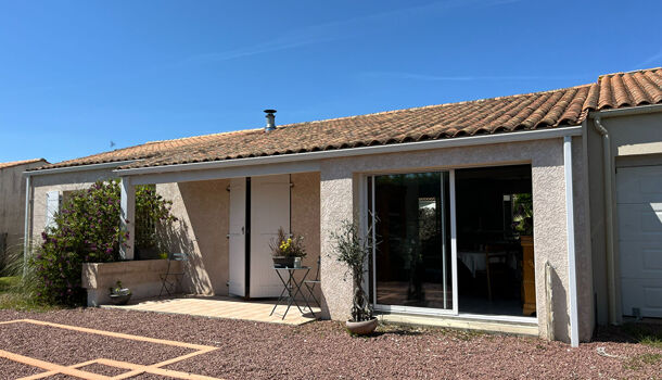 Villa / Maison 3 pièces  à vendre Château-d'Oléron (Le) 17480