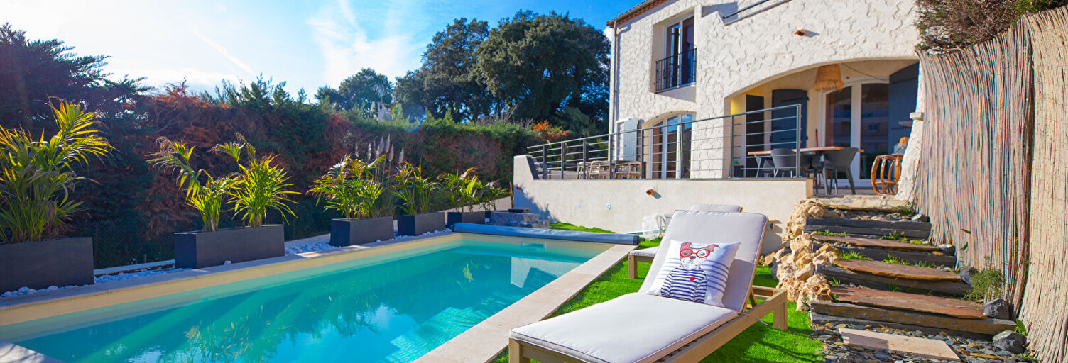 Maison 7 Pièces 202 m² à vendre à Mandelieu-la-Napoule (06210)