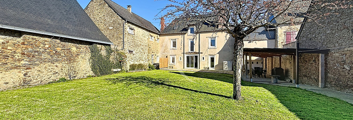 Maison 6 Pièces 186 m² à vendre à Château-Gontier-sur-Mayenne (53200)
