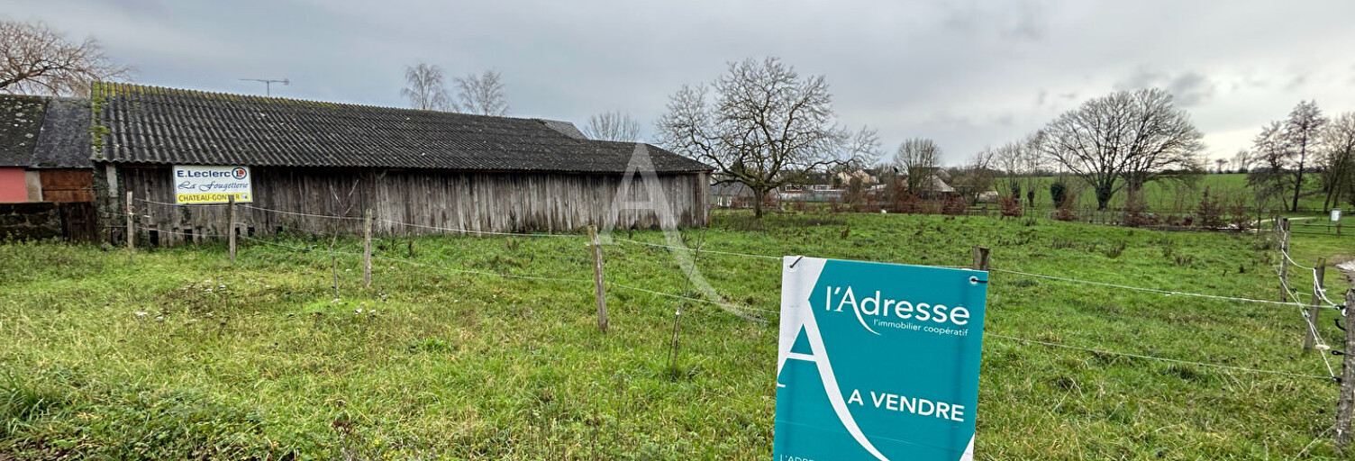 Terrain  1290 m² à vendre à La Roche-Neuville (53200)