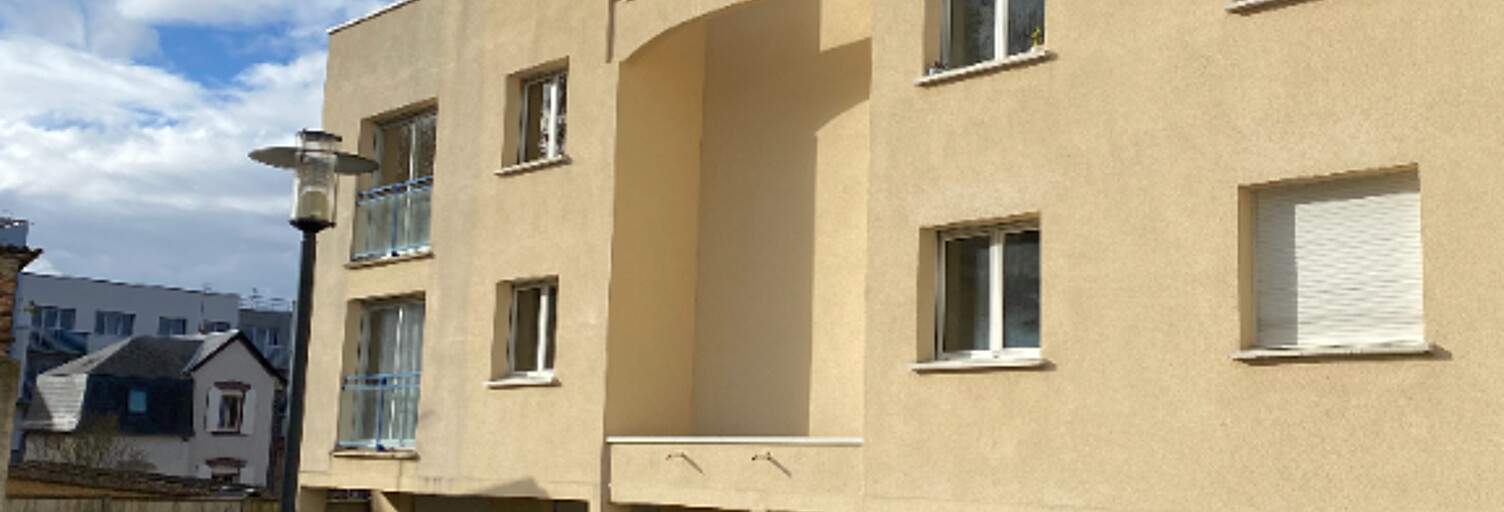 Appartement 2 Pièces 45 m² à louer à Évreux (27000)