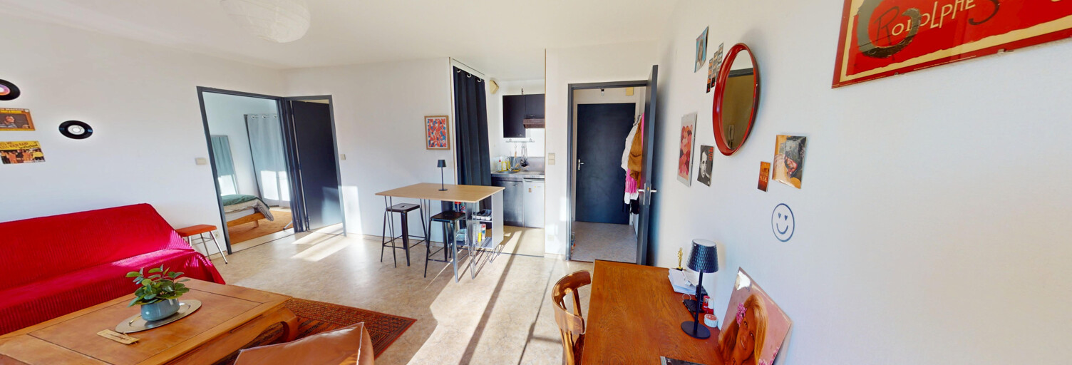 Appartement 2 Pièces 38 m² à vendre à Rodez (12000)