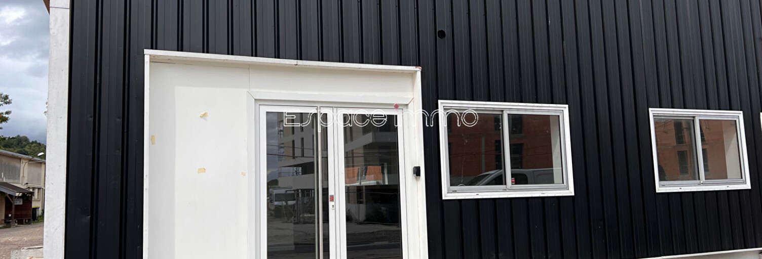 Bureau  61 m² à louer à Déville-lès-Rouen (76250)