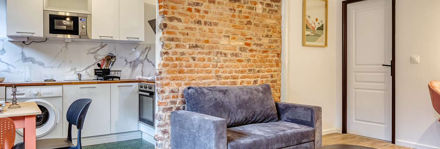 Appartement 1 Pièce 31 m² à vendre à Rouen (76000)