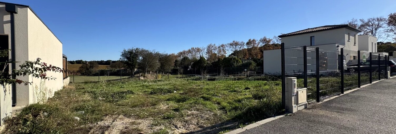 Terrain  298 m² à vendre à Aigues-Vives (30670)
