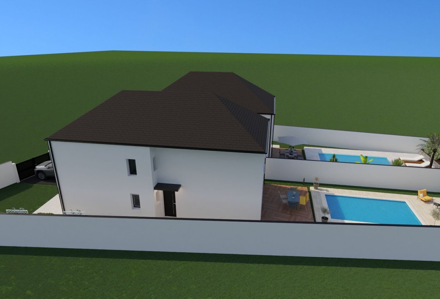 Faites construire votre maison 127 m² avec terrain de 340 m2 au PLESSIS-ROBINSON (92) — photo 1