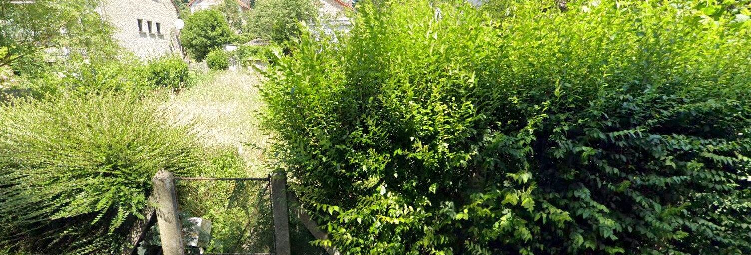 Terrain 362 m² à construire Athis-Mons (91200)