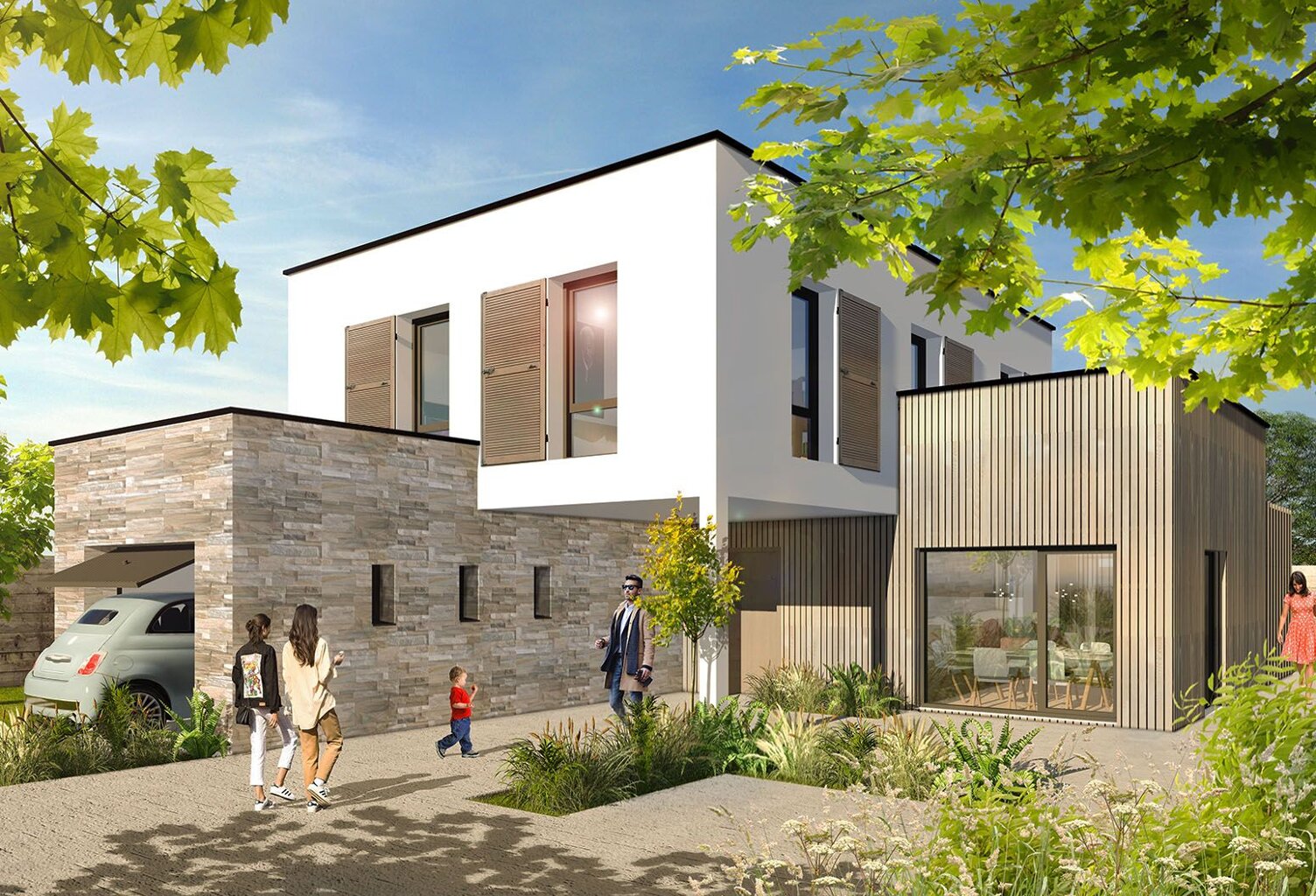 Faites construire votre maison 133.23 m² avec terrain à ANTONY (92) ! — photo 1