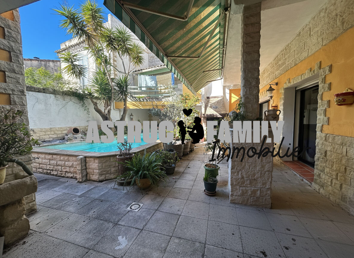 Villa / Maison  T5 à vendre Aigues-Mortes 30220