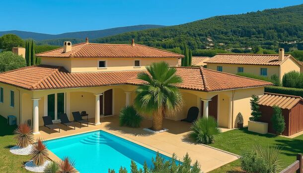 Villa / Maison 6 pièces  à vendre Aups 83630