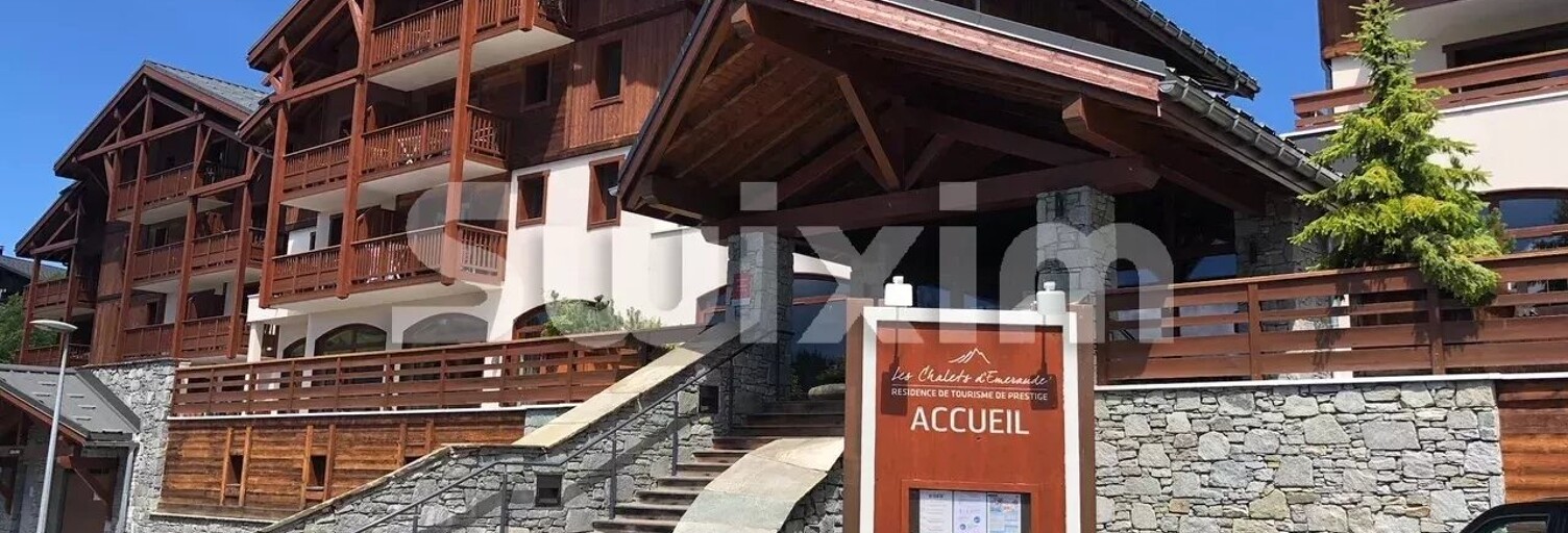 Appartement 2 Pièces 35 m² à vendre à Hauteluce (73620)