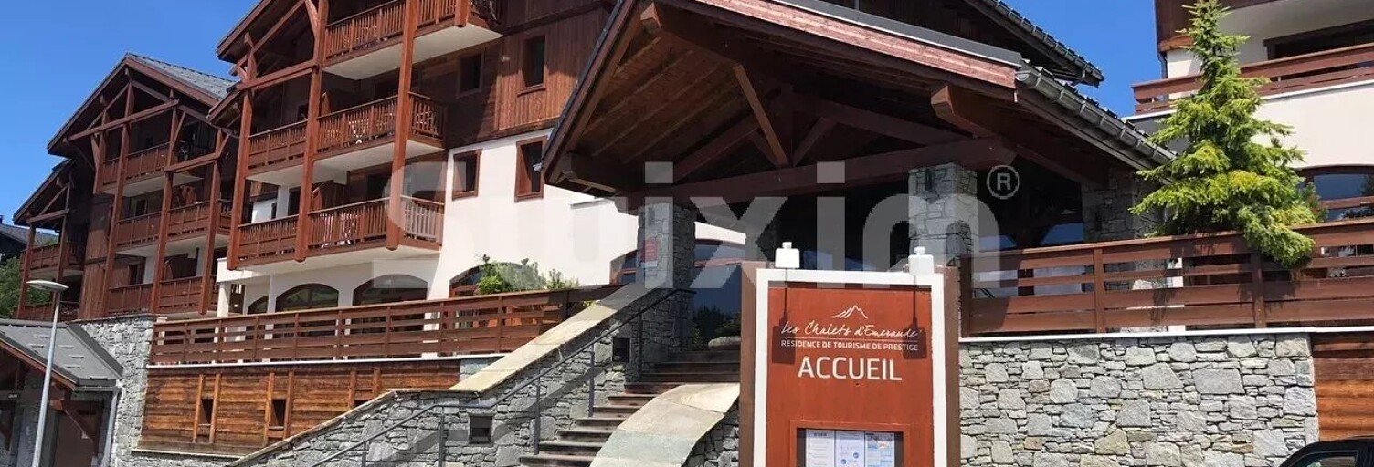 Appartement 2 Pièces 35 m² à vendre à Hauteluce (73620)