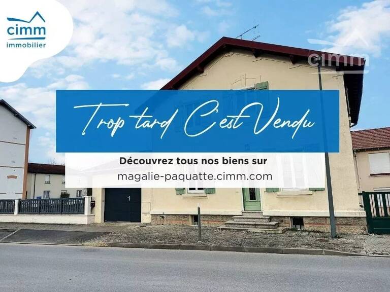 A VENDRE REVIGNY SUR ORNAIN JARDIN — photo 1