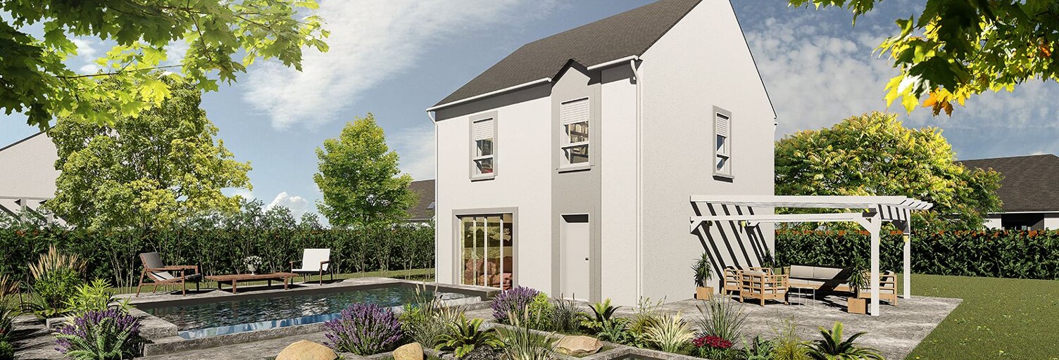 Maison 85 m² à construire Attainville (95570)