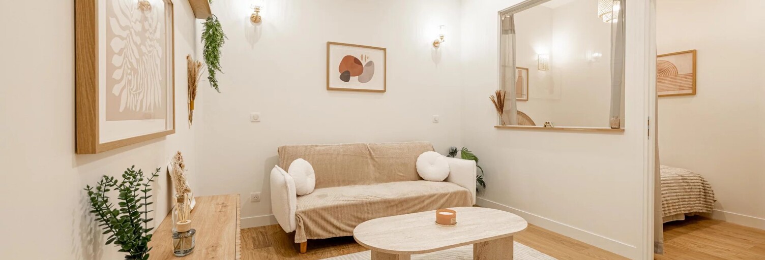 Appartement 2 Pièces 30 m² à vendre à Nice (06300)