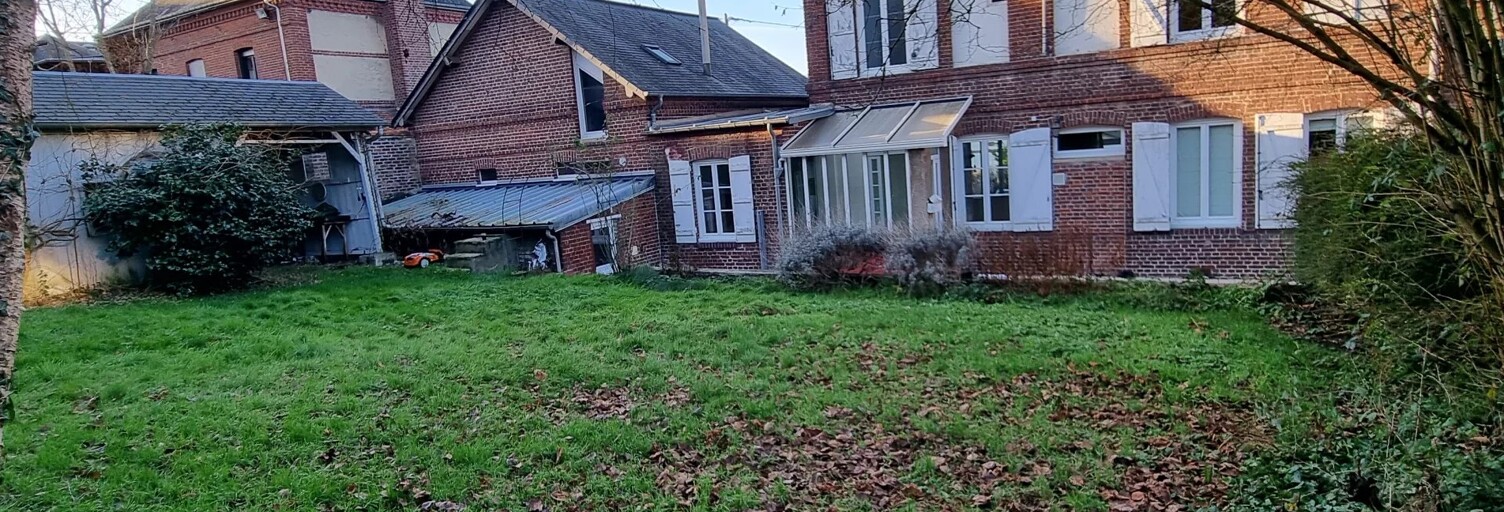 Maison 9 Pièces 180 m² à vendre à Barentin (76360)