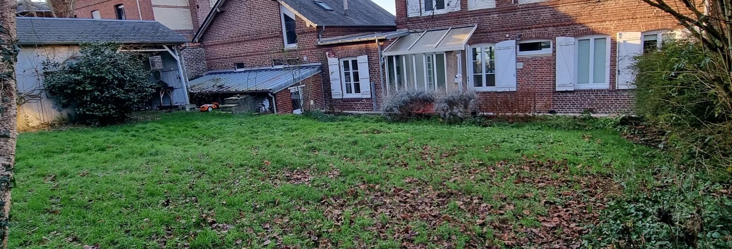 Maison 9 Pièces 180 m² à vendre à Barentin (76360)