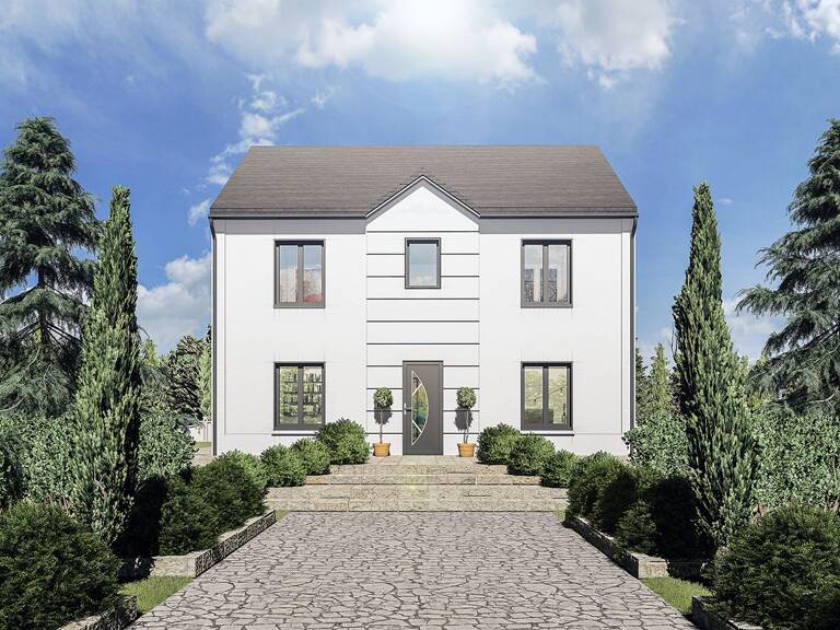 Faites construire votre maison 121.91 m² avec terrain à GASVILLE-OISEME (28) ! — photo 1