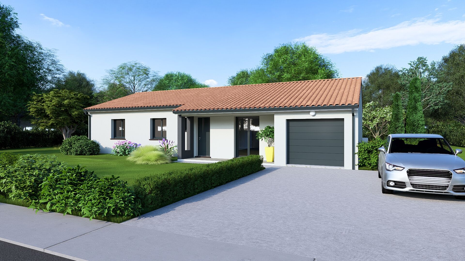 Magnifique maison T5 avec garage