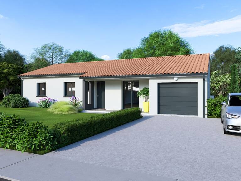 Magnifique maison T5 avec garage — photo 1