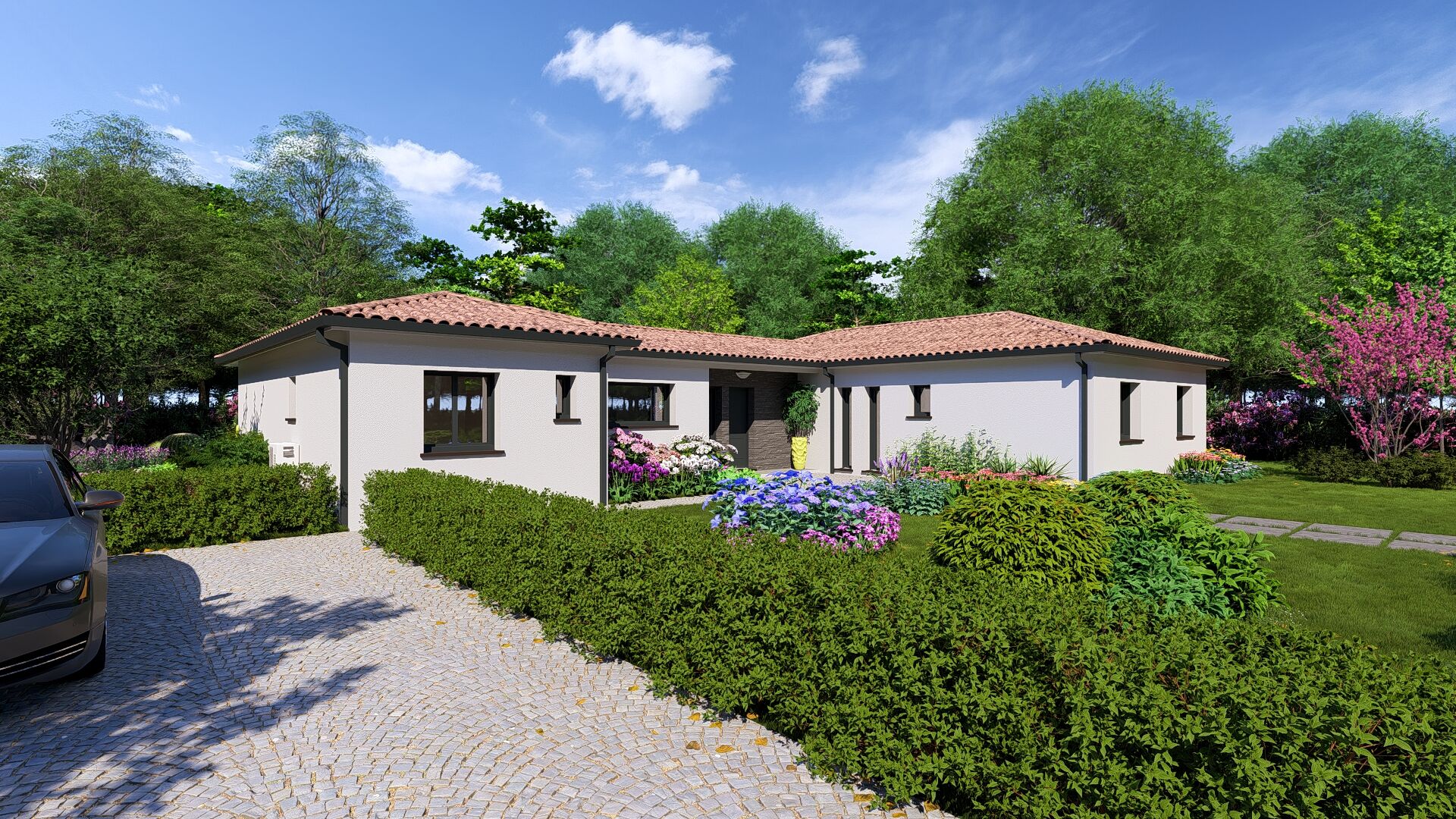Belle villa contemporaine à verfeil