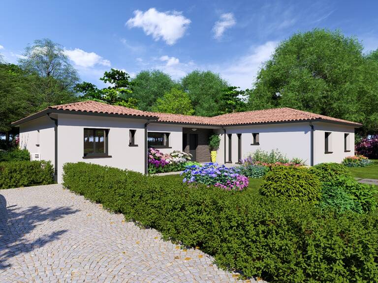 Belle villa contemporaine à verfeil — photo 1