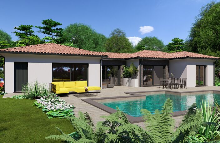 Belle villa contemporaine à verfeil — photo 4