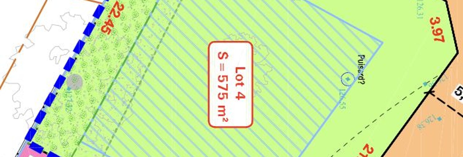 Terrain 575 m² à construire Flins-Neuve-Église (78790)