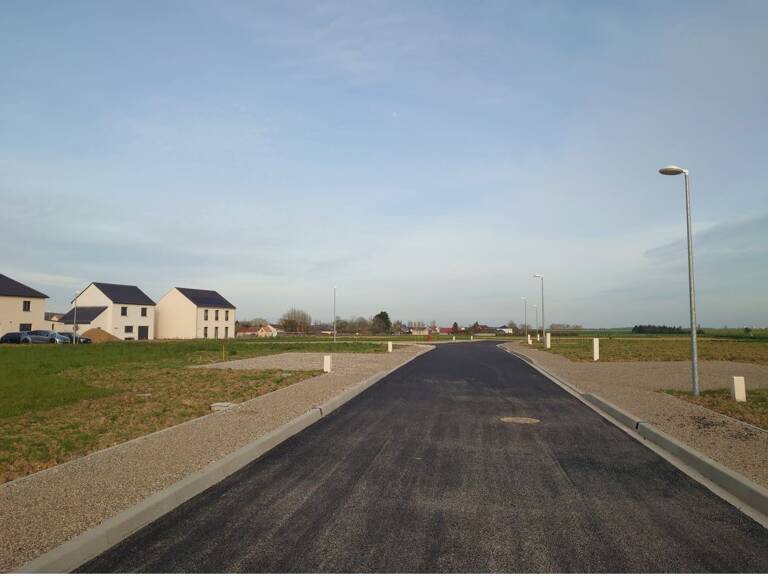 Terrain à bâtir de 621 m² à SAINT-AUBIN-DES-BOIS (28) — photo 1