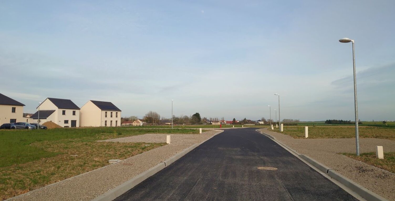 Terrain à bâtir de 621 m² à SAINT-AUBIN-DES-BOIS (28) — photo 1