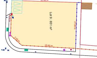 Terrain 661 m² à construire Amilly (28300)