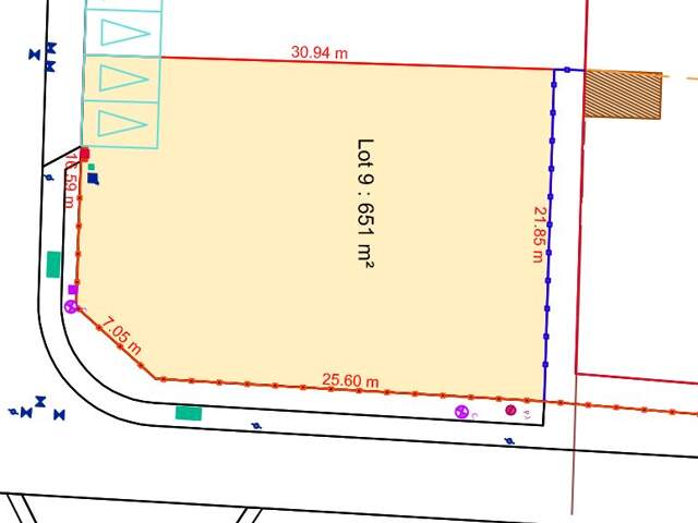 Terrain à bâtir de 661 m² à AMILLY (28) — photo du bien