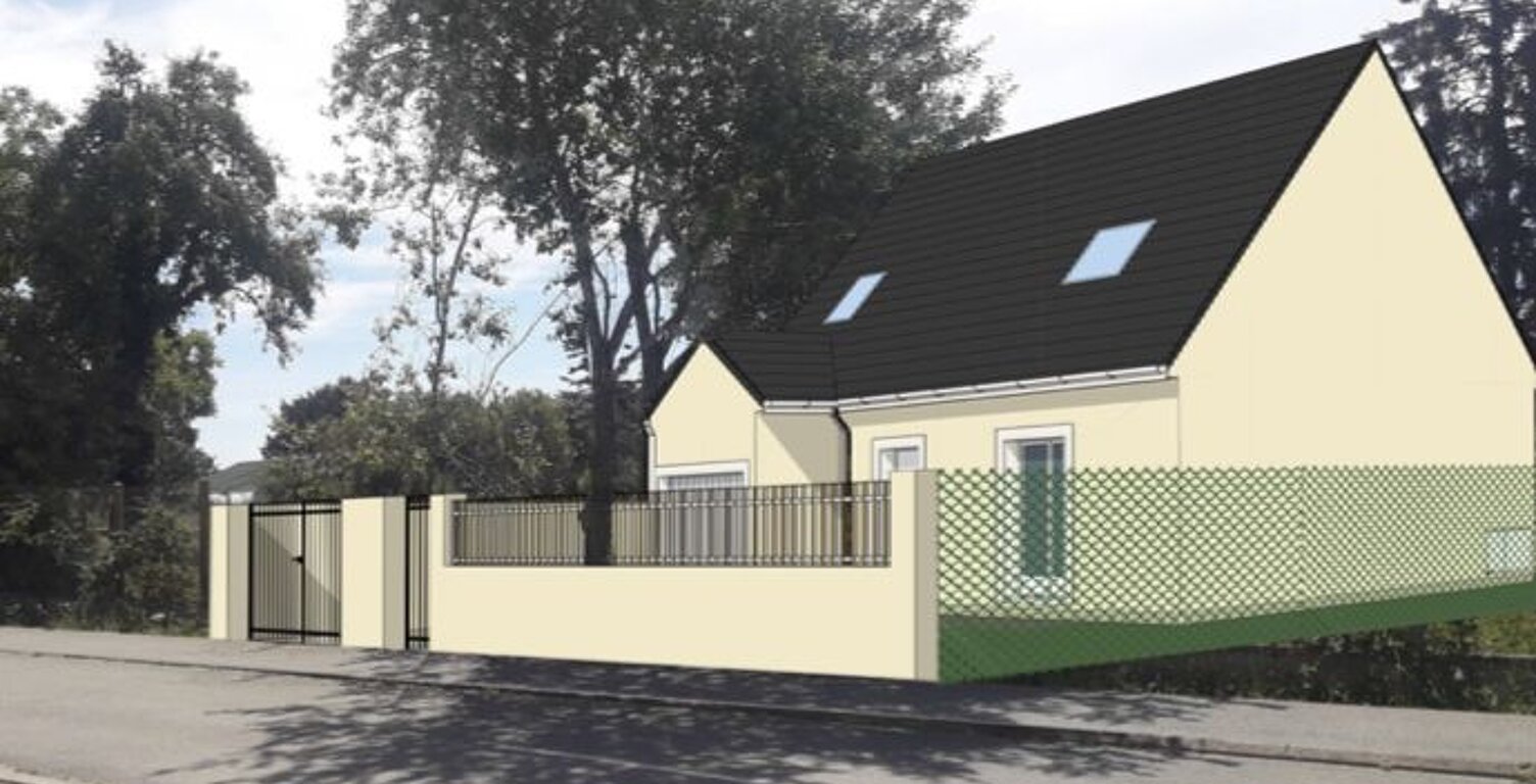 Terrain à bâtir de 438 m² à BOISVILLE-LA-SAINT-PERE (28) — photo 1