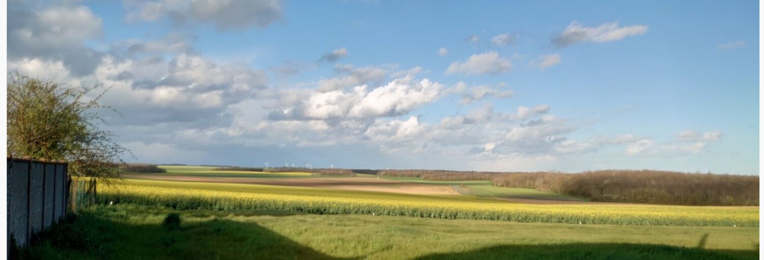 Terrain 626 m² à construire Bouville (28800)