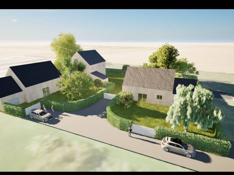 Terrain à bâtir de 714 m² à BREVAL (78) — photo 1