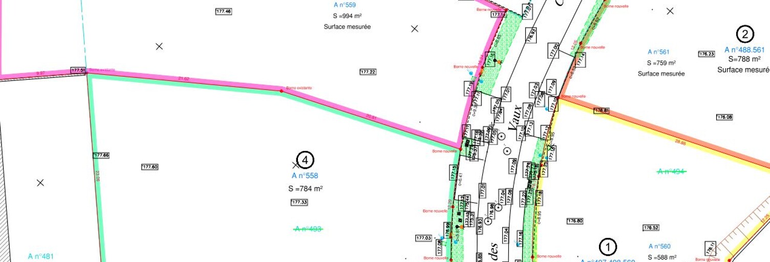 Terrain 784 m² à construire Briconville (28300)