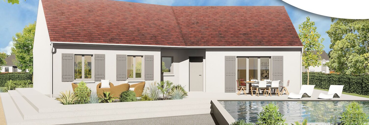 Maison 100 m² à construire Linas (91310)