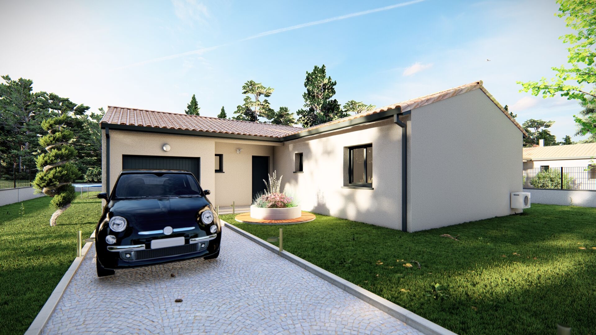 Magnifique vue pour cette maison T4