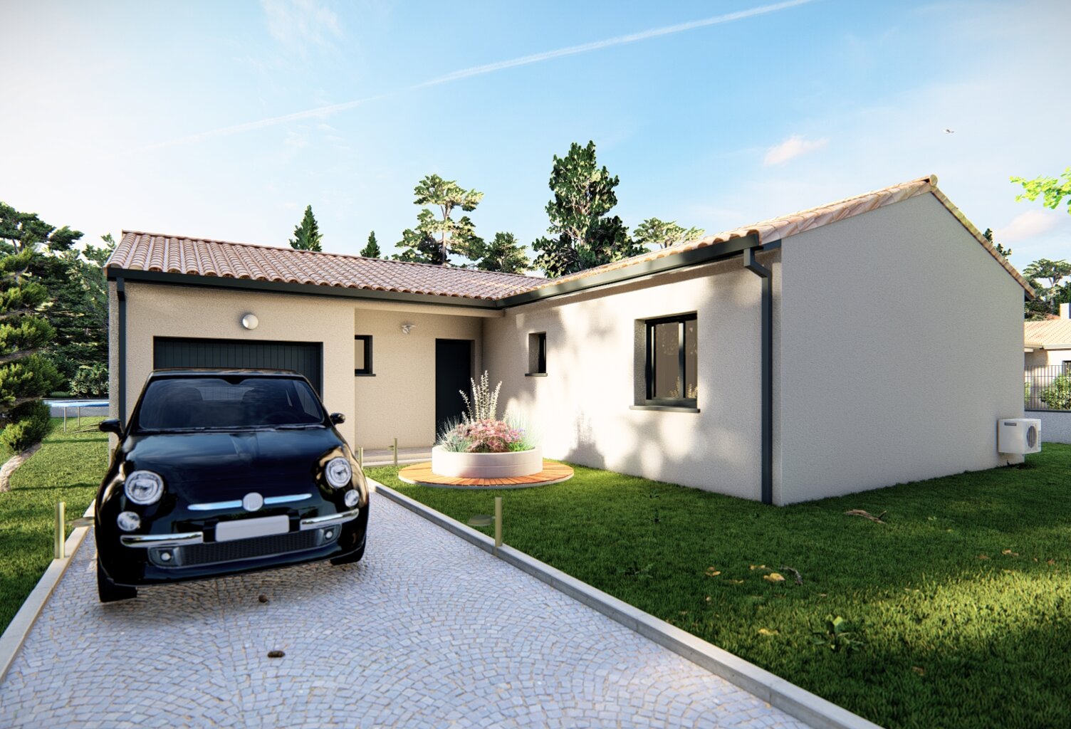 Magnifique vue pour cette maison T4 — photo 1