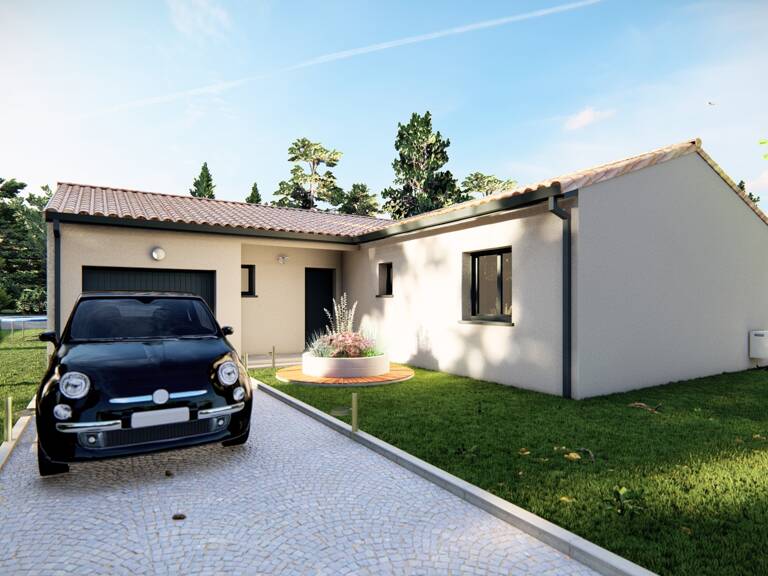 Magnifique vue pour cette maison T4 — photo 1