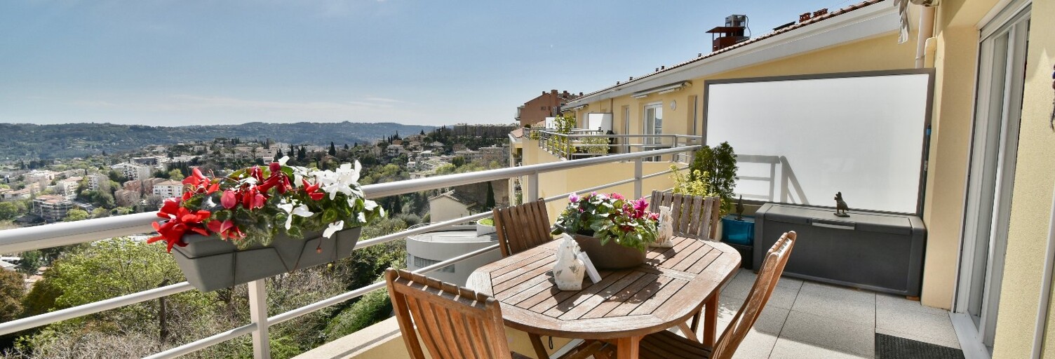 Appartement 4 Pièces 70 m² à vendre à Grasse (06130)