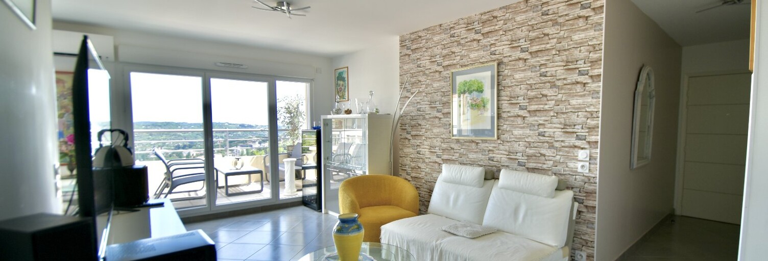 Appartement 4 Pièces 70 m² à vendre à Grasse (06130)