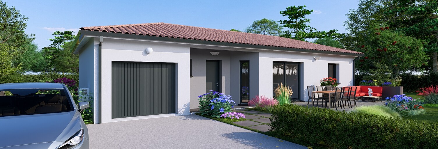 Maison 100 m² à construire Roquesérière (31380)
