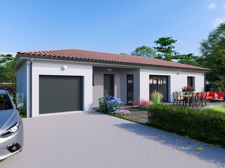 Belle maison moderne avec suite parentale — photo 1
