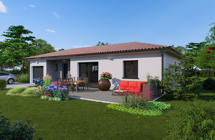 Belle maison moderne avec suite parentale — photo 3