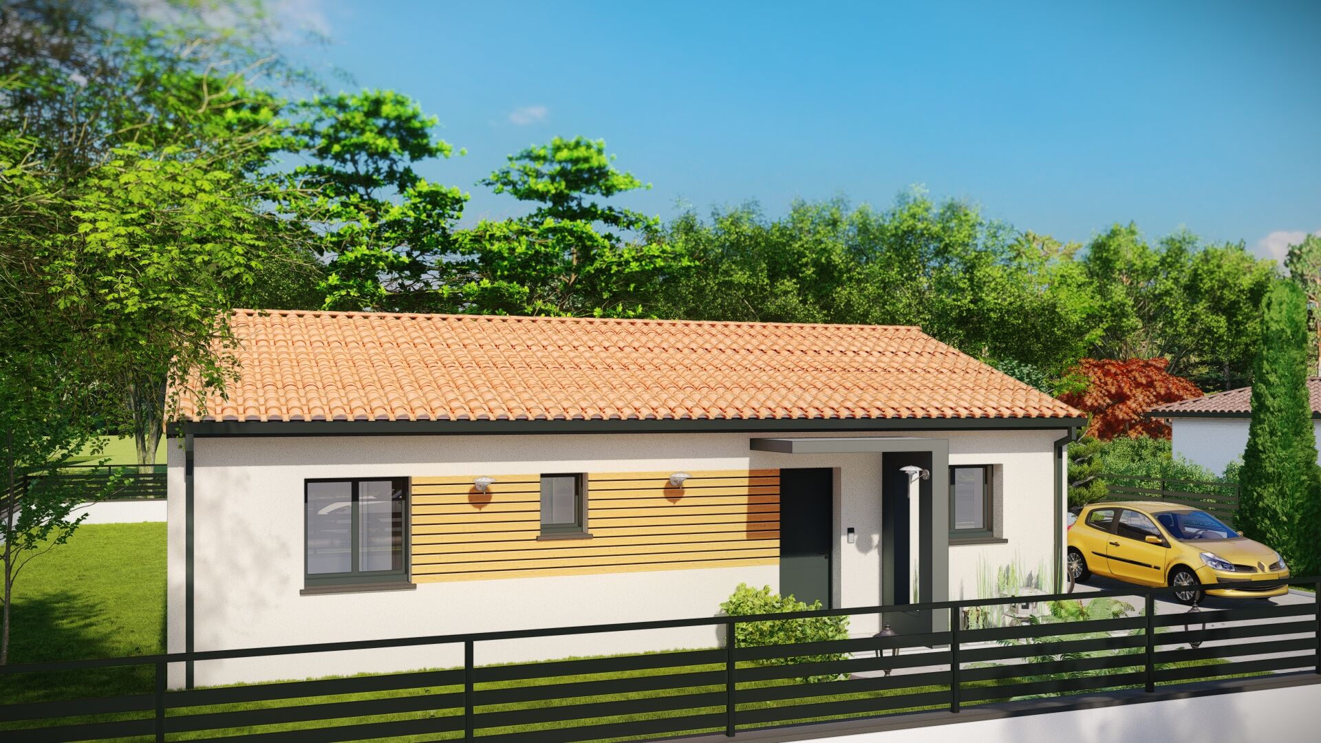 Magnifique maison moderne T4