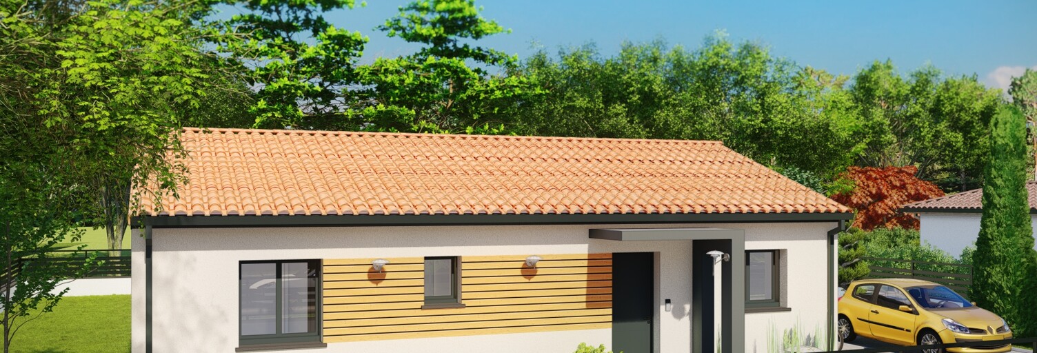 Maison 80 m² à construire Vacquiers (31340)