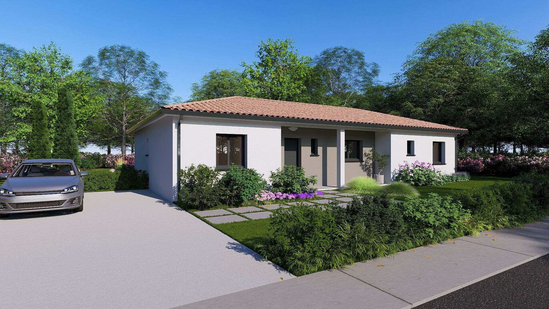 Magnifique maison moderne T5
