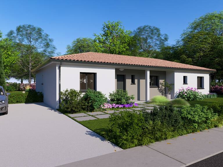 Magnifique maison moderne T5 — photo 1