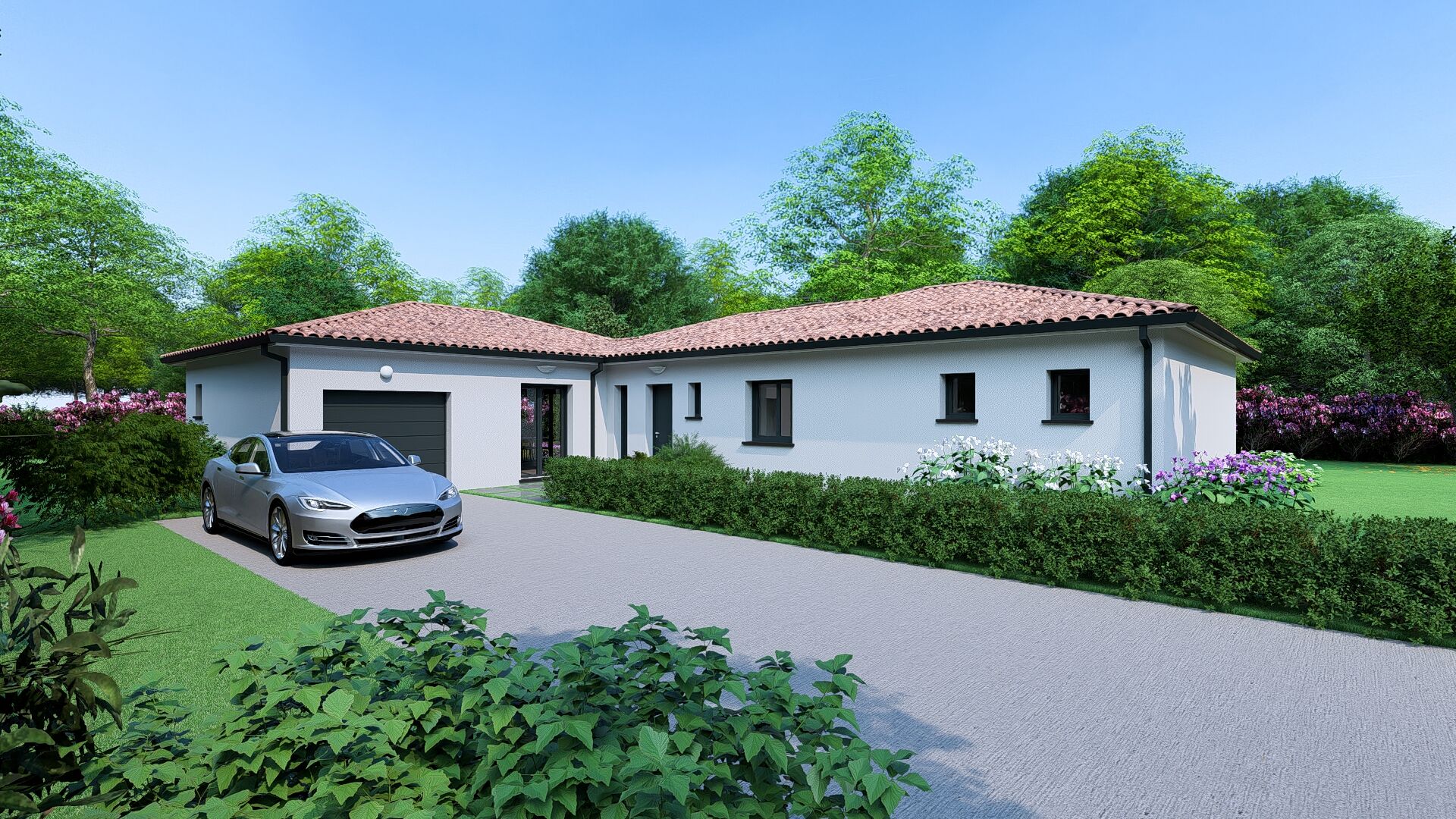 Superbe villa moderne T5